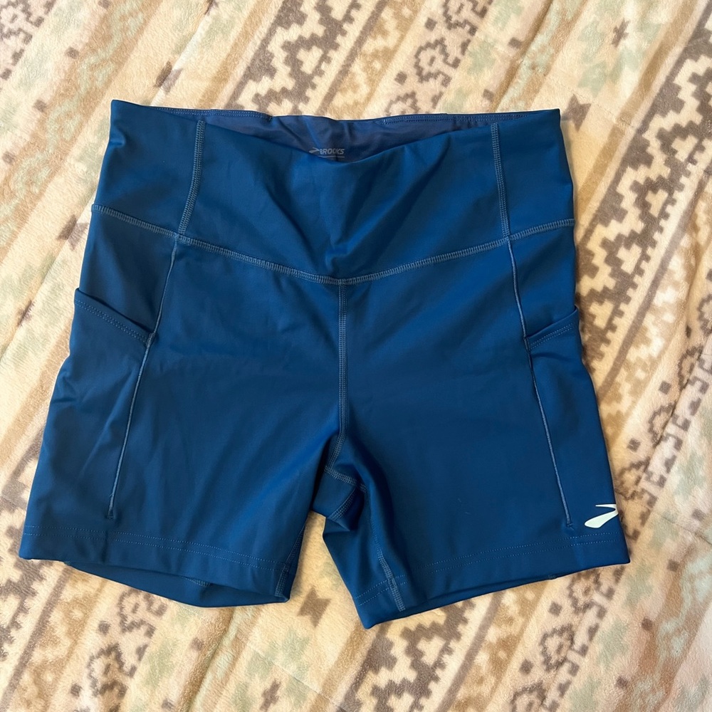Brooks Women's Navy Bike Shorts
